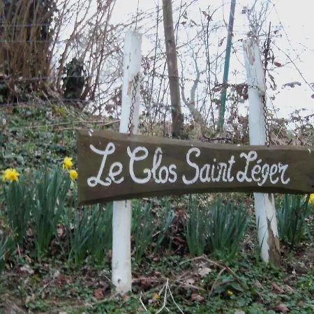 Nocleg ze śniadaniem Le Clos Saint Leger
