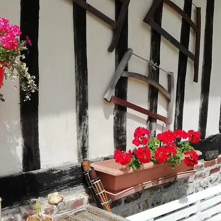 Alojamento de Acomodação e Pequeno-almoço Le Clos Saint Leger Anxtot