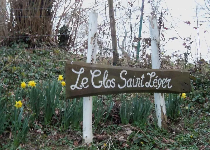 Bed & Breakfast Le Clos Saint Leger